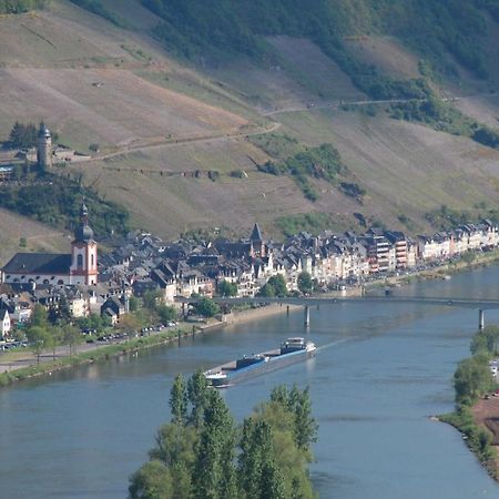 Apartamento Weingut Helmut Barzen Zell Exterior foto