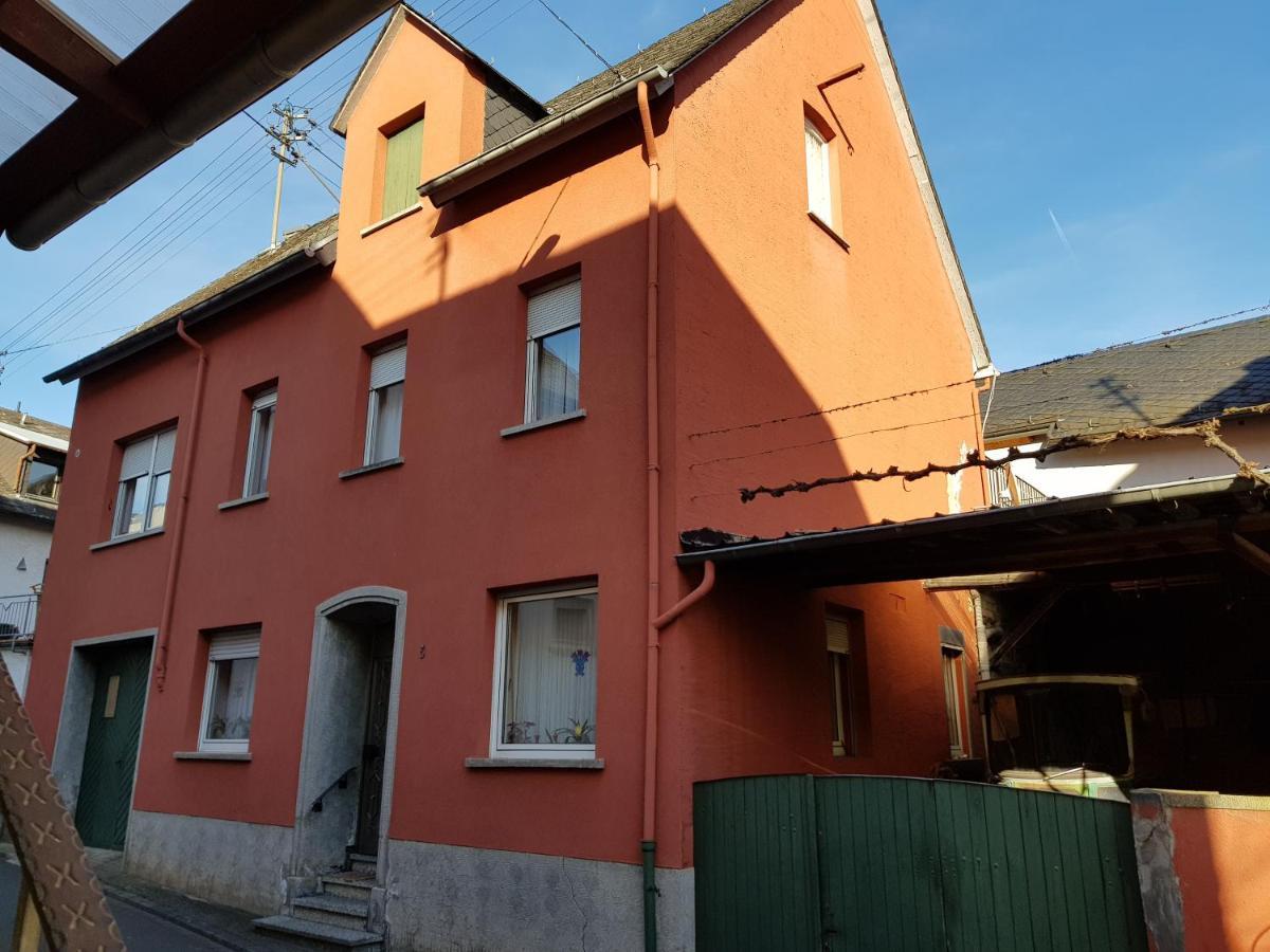 Apartamento Weingut Helmut Barzen Zell Exterior foto