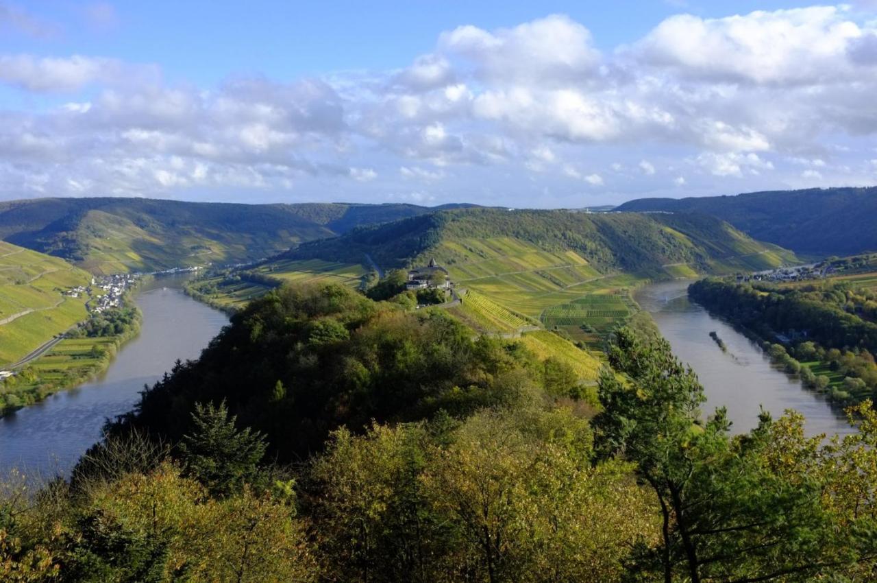 Apartamento Weingut Helmut Barzen Zell Exterior foto